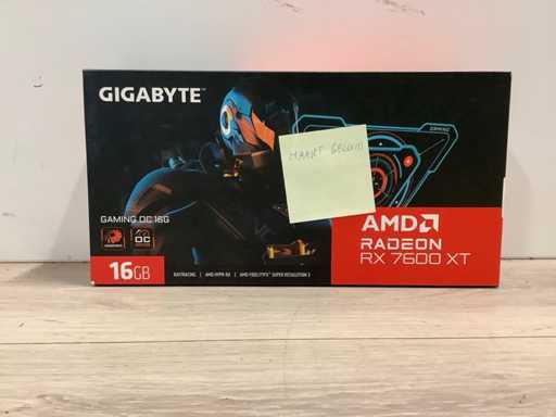 Gigabyte AMD RADEON RX 7600 XT