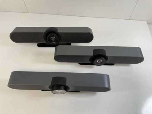 Logitech (V-R0007), appareil photo 4K et haut-parleur MeetUp (3x)