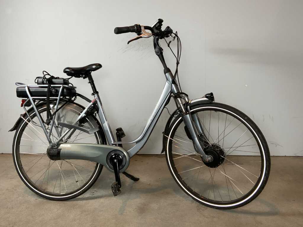 Vélo gazelle orange discount c7