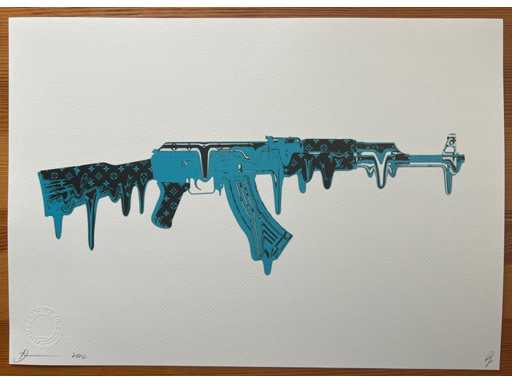 DEATH NYC: Vuitton AK-47