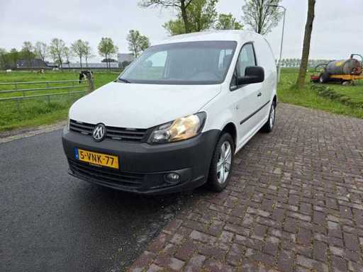 Volkswagen Caddy 1.6 TDI BMT Pojazd użytkowy 2011