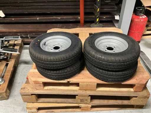 Security Banden + Velgen (4x)