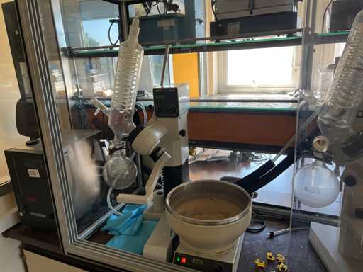 Büchi - R-114 - Roterende verdamper