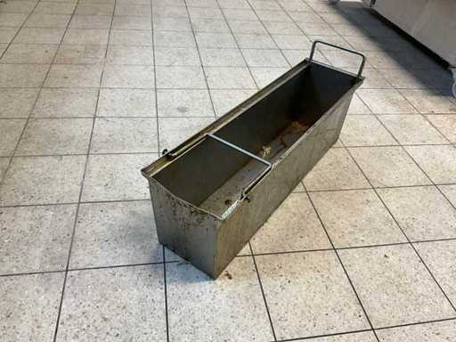 Stalowy separator tłuszczu