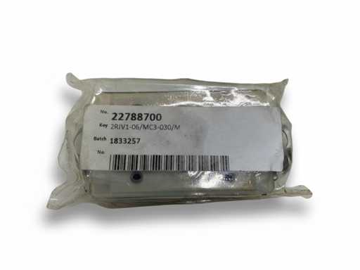 Vetus HT5198 Double Soupape de Commande Hydraulique en Acier Inoxydable