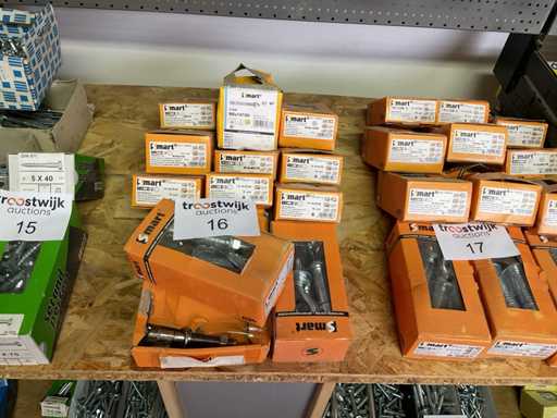 12 Schachteln Ankerbolzen mit Öse