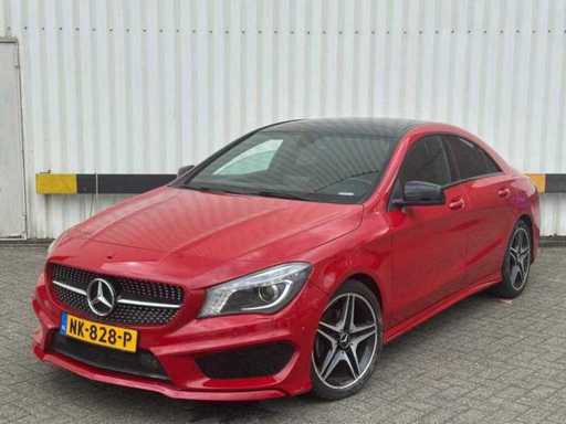 Mercedes-Benz CLA-clasa 180 OrangeArt Ed * NK-828-P
