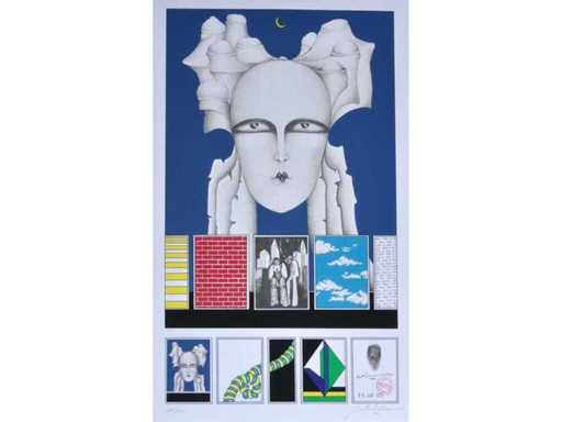 Patrick Conrad - serigrafie