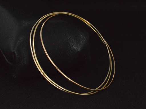 Brățară trei culori auriu