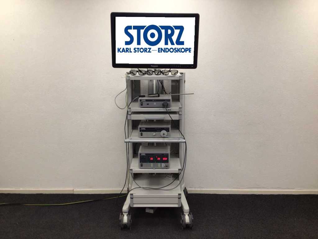 Torre per endoscopia 3D Karl Storz
