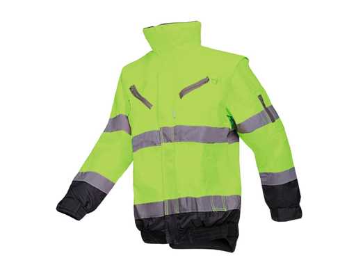 Sioen - Campbell - hi vis pilot jacket size XL (16x)