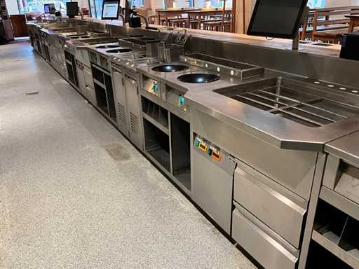 AKE-Ideal - Koelwerkbank en saladettelijn (C) 