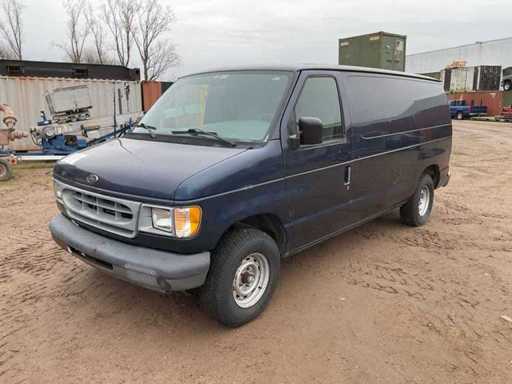 Ford E150 Delivery van Passenger car