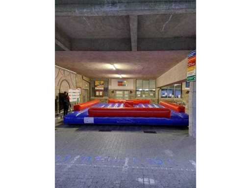 Idealballon Springkasteel gladiator arena