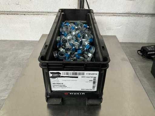 ABA 7.11 kg Slangklem 11-17 mm - 9 mm in stapelbare bak