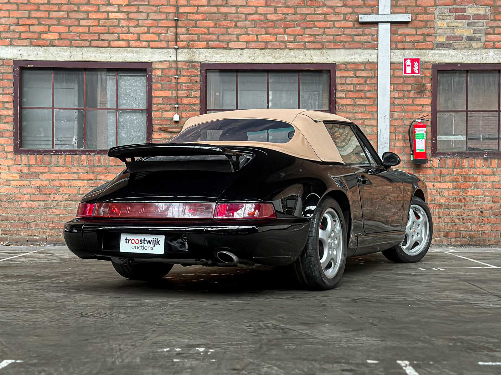 Porsche 911 964 Cabriolet 3.6 1993