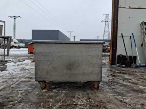   Roestvrijstalen container