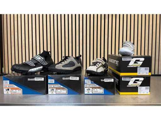 Shimano, Gaerne - Pantofi de ciclism (5x)