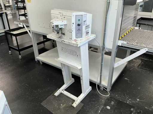 Machine de teinture OMAC 990V à bord en cuir 2021