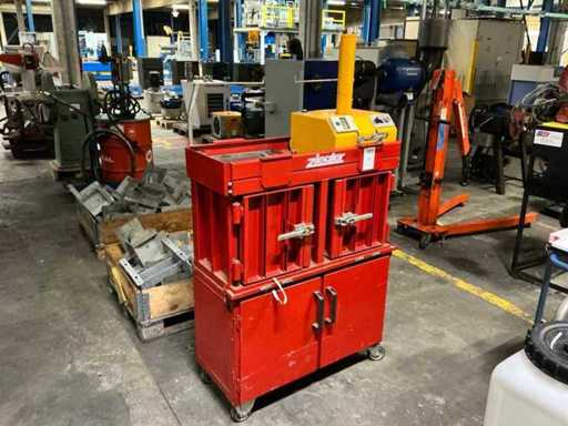 Ziegler Zweikammer-presse 3to Waste press
