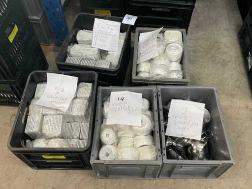 Partia zastawy stołowej