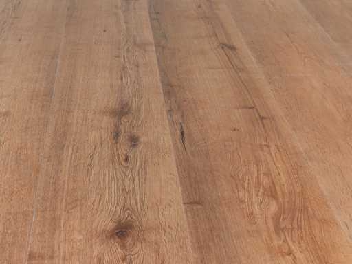 Planche à clic PVC SPC de 128 m2 avec sous-couche XPS - 1220 x 228 x 5+1,5 mm