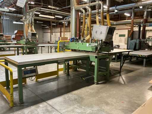 Machine de contrôle de déviation d’épaisseur de panneau DIY