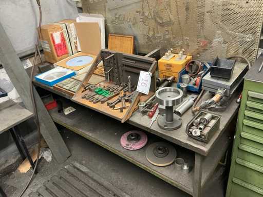 Assortiment Accessoires Vlakslijpmachine