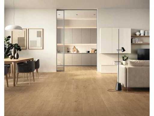 Atlas Concorde Exence Almond Mat Vloertegel 18,5x150 cm 20 m²