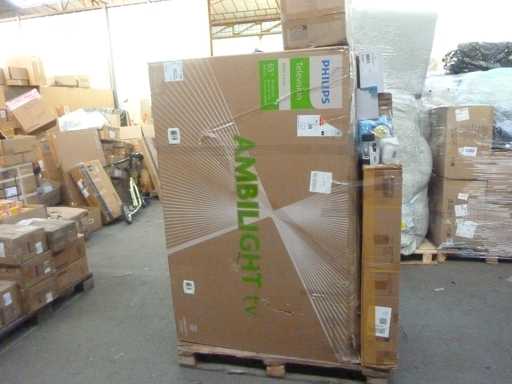 Pallet van 40 stuks klant retour amazon grade C