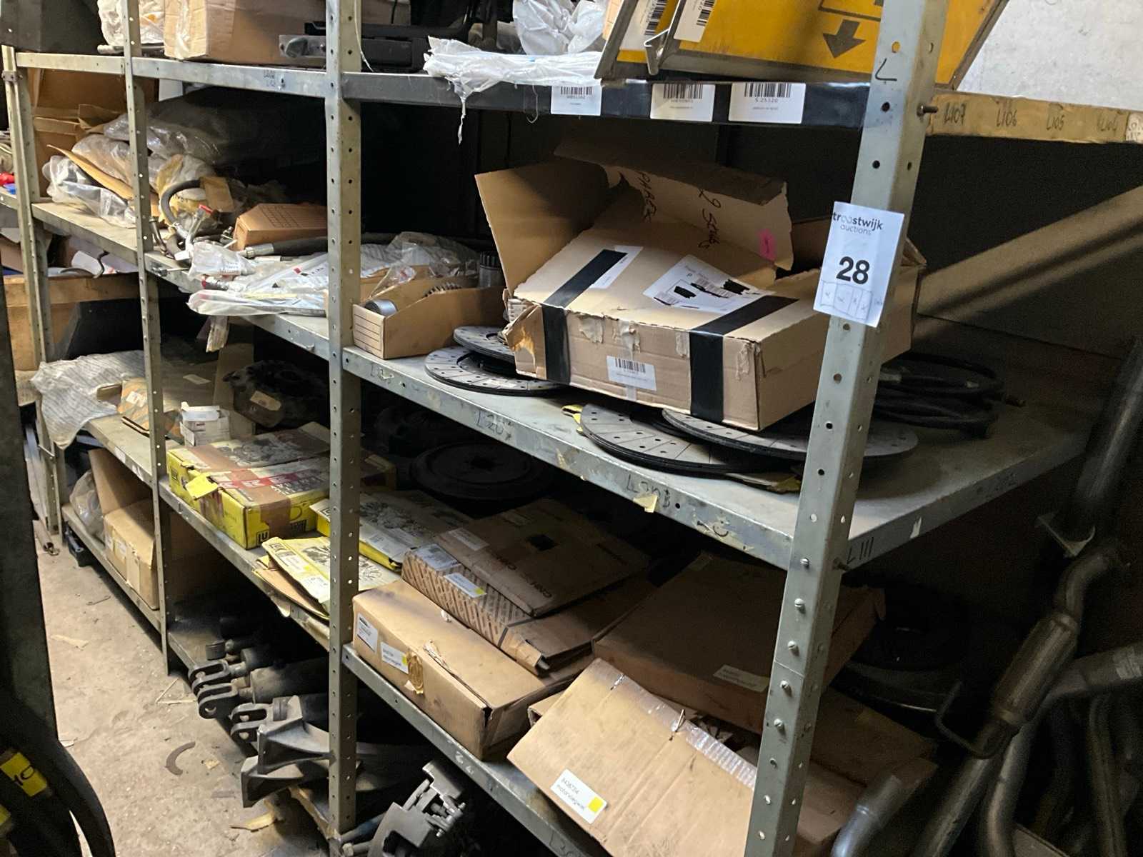 New Holland Large batch of clutches gearbox