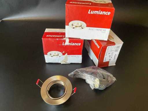 Luminance spots din oțel inoxidabil (4x)