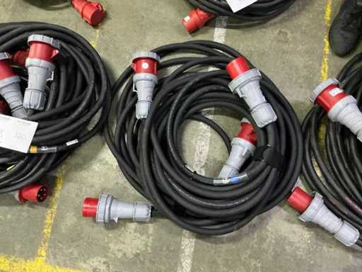 PCE 15m Power cable 63A
