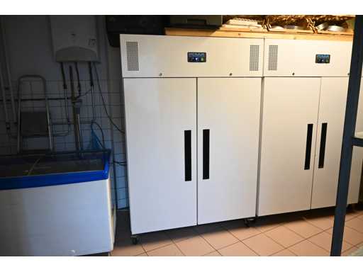 Polar GN1200 TNB Mobile Double Door Refrigerator