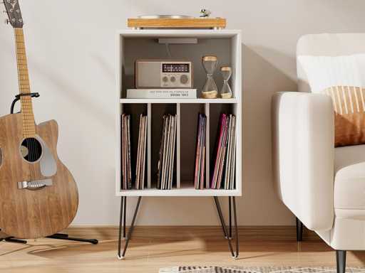 Draaitafelstandaard met 2 Europese standaardaansluitingen, 1 USB