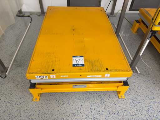 2019 Kraus - HTC 2001 - Scherenlifttisch