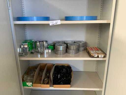 Henderson, Axa Diverse materialen