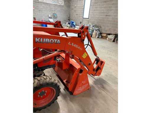 Hydraulischer Frontlader – KUBOTA – 2019 – sehr wenig genutzt