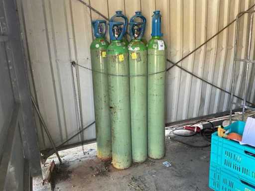 Aligal 13 gas bottle (6x)