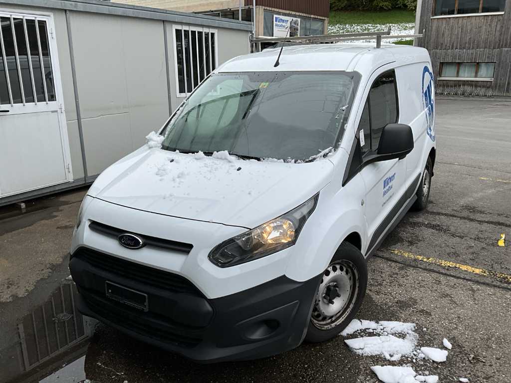 Ford Transit Connect-bestelwagens uit 2015
