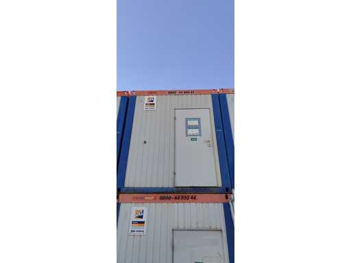 CONTENEUR STANDARD CONA 20 ? - Défectueux