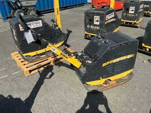 Plaque vibratoire BOMAG BPR 50/55D 2021