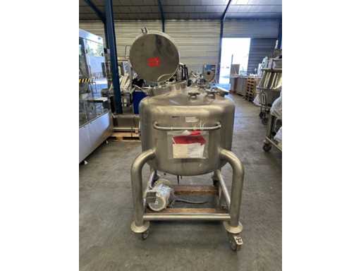 3C Fran?a - 2007 - Rezervor mobil cu agitare