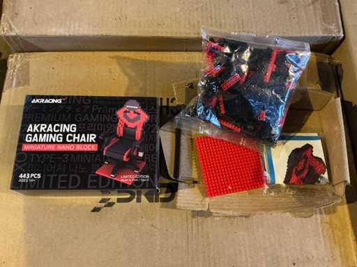 AKRACING Gaming Chair Nano Block set (587x)