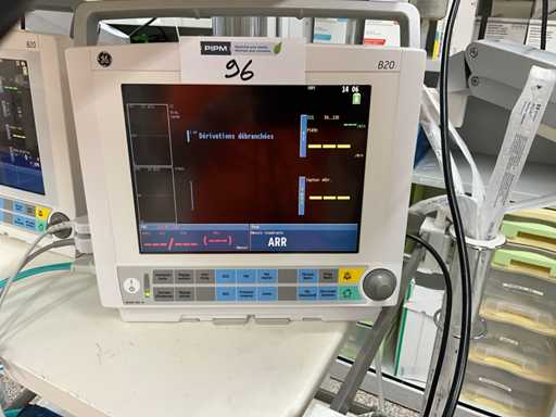 GE MEDICAL SYSTEMS - B20 - Monitor voor vitale functies