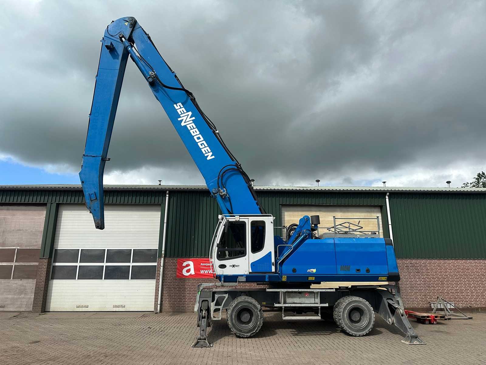 Sennebogen – 2014 – 835 – Handling crane