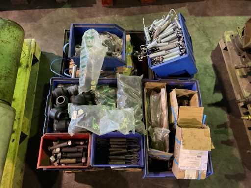 Partij landbouwmachine onderdelen