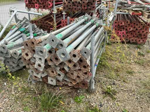 Partij schroefstempels