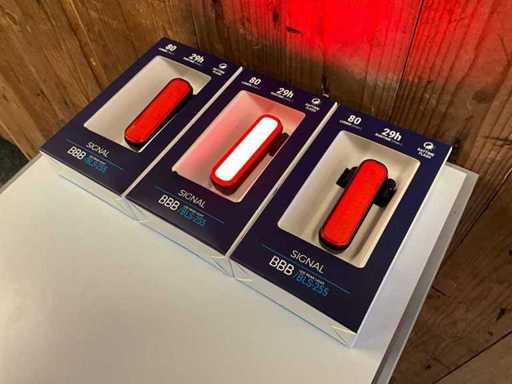 BBB Signal LED Rücklicht (3x)