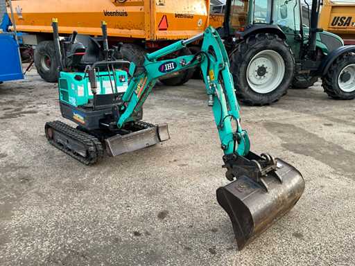 2012 IHI 12 VXE Mini-Bagger